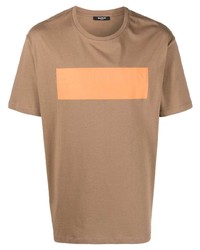Balmain Embossed Logo T Shirt