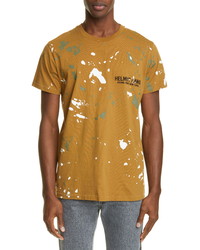 Helmut Lang Embroidered Painter T Shirt