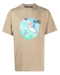 Palm Angels Fishing Club T Shirt