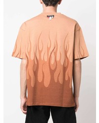 Vision Of Super Flame Printed T Shirt