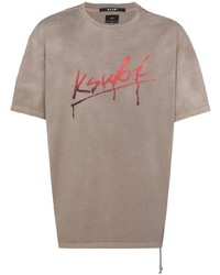 Ksubi Flint Logo Print T Shirt