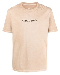C.P. Company Graphic Print Cotton T Shirt