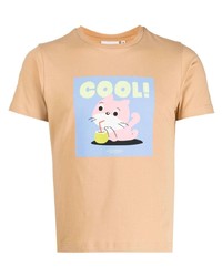 Chocoolate Graphic Print Crew Neck T Shirt