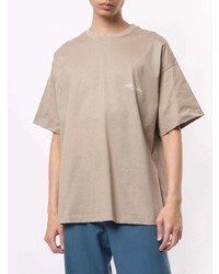 Wooyoungmi Graphic Print Oversized T Shirt