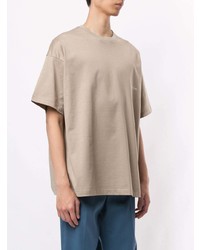 Wooyoungmi Graphic Print Oversized T Shirt