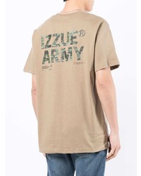 Izzue Graphic Print Short Sleeved T Shirt