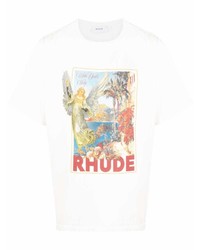 Rhude Graphic Print T Shirt