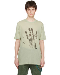 Song For The Mute Green 1999 Hand T Shirt