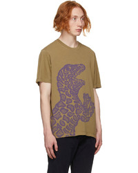 Ps By Paul Smith Green Dino T Shirt