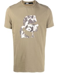 Karl Lagerfeld Kamo Profile Short Sleeve T Shirt