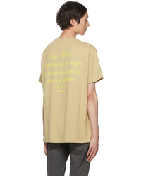 Awake NY Khaki Bendiciones T Shirt