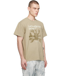 Afield Out Khaki Mount Sunny Edition Printed T Shirt