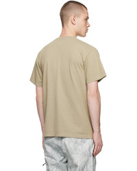 Afield Out Khaki Mount Sunny Edition Printed T Shirt