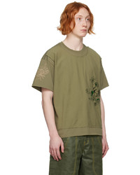 Andersson Bell Khaki Mushroom T Shirt