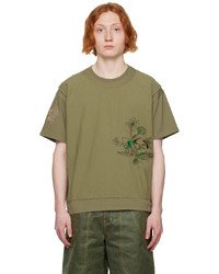 Andersson Bell Khaki Mushroom T Shirt