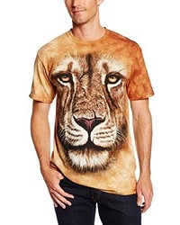 The Mountain Lion Warrior T Shirt