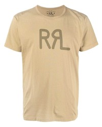 Ralph Lauren RRL Logo Crew Neck T Shirt