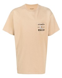 Carhartt WIP Logo Patch Pocket T Shirt