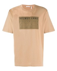Helmut Lang Logo Patch T Shirt