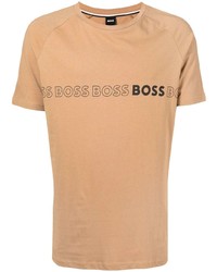 BOSS Logo Print Detail T Shirt
