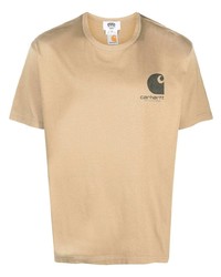 Junya Watanabe Logo Print Short Sleeve T Shirt