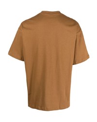 Nike Logo Print Short Sleeved T Shirt