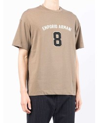 Emporio Armani Logo Print T Shirt