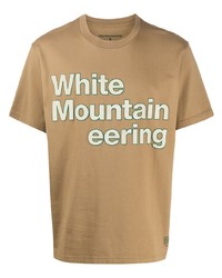 White Mountaineering Logo Print T Shirt