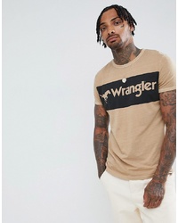 Wrangler Logo Ringer T Shirt