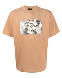 Throwback. Malcolm X Graphic Print T Shirt