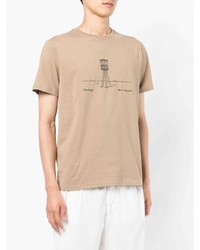 Norse Projects Niels Life Guard Tower Graphic Print T Shirt