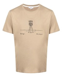 Norse Projects Niels Life Guard Tower Graphic Print T Shirt
