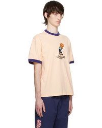 Brain Dead Orange Gnome Ringer T Shirt