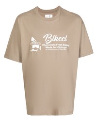 Chocoolate Oversize Cotton T Shirt