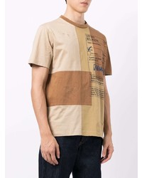 DSQUARED2 Panelled Printed T Shirt