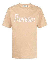 MAISON KITSUNÉ Parisien T Shirt