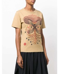 Chloé Pictoral Print T Shirt