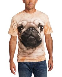 The Mountain Pug Face T Shirt