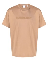 Burberry Raised Logo Print T Shirt