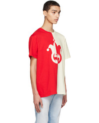 Gucci Red White Jester T Shirt