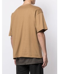 Yoshiokubo Sharaku Patch Cotton T Shirt