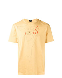 Dust Sketch Print T Shirt