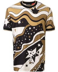 Dolce & Gabbana Star And Comet Printed T Shirt