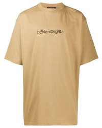Balenciaga Symbolic Large Fit T Shirt