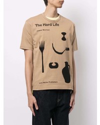 Junya Watanabe MAN The Hard Life Print T Shirt