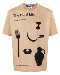 Junya Watanabe MAN The Hard Life Print T Shirt