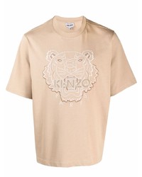 Kenzo Tiger Print Short Sleeved T Shirt