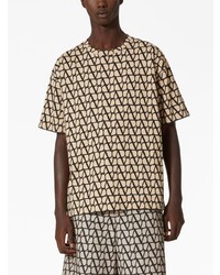 Valentino Garavani Toile Iconographe Print T Shirt