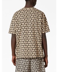 Valentino Garavani Toile Iconographe Print T Shirt