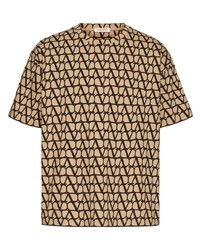 Valentino Garavani Toile Iconographe Print T Shirt